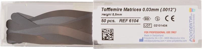 Matriser etter Tofflemire