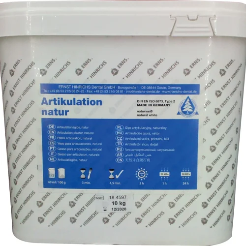 artikulasjonsgips - natur