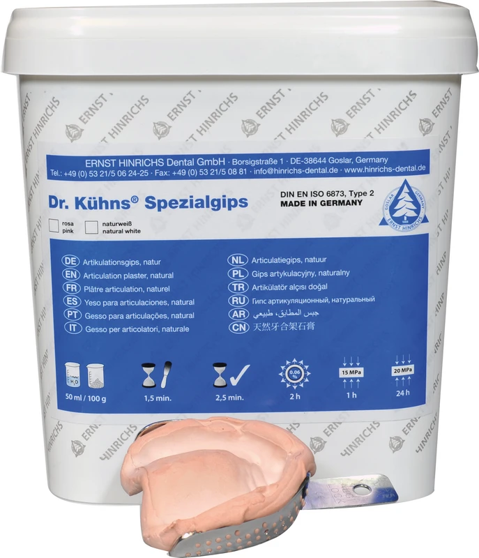 Dr. Kühns® spesialgips
