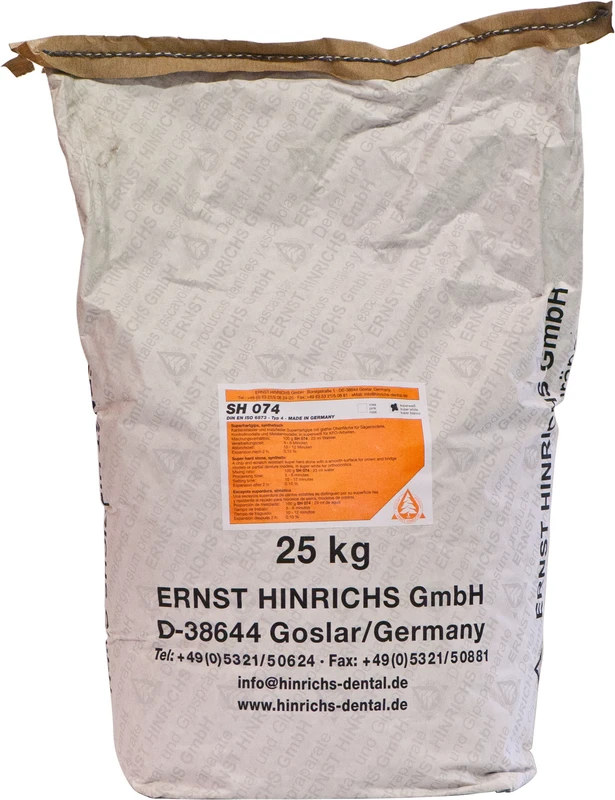 Superhardt gips SH 074