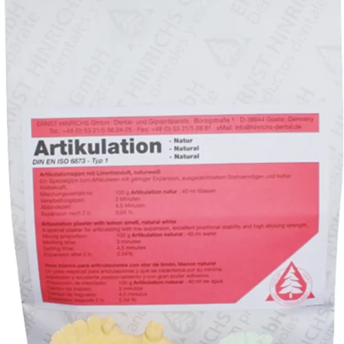 artikulasjonsgips - natur