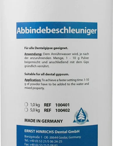 Gipsherdingsakselerator