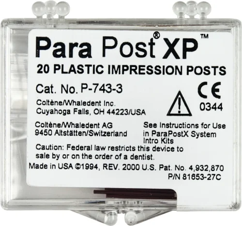 ParaPost® XP™ avtrykksstifter