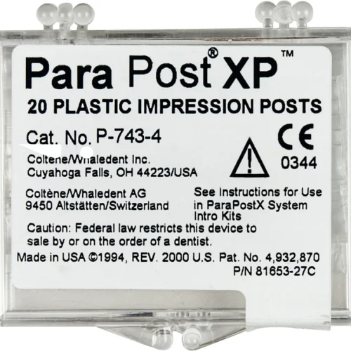 ParaPost® XP™ avtrykksstifter