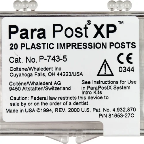 ParaPost® XP™ avtrykksstifter