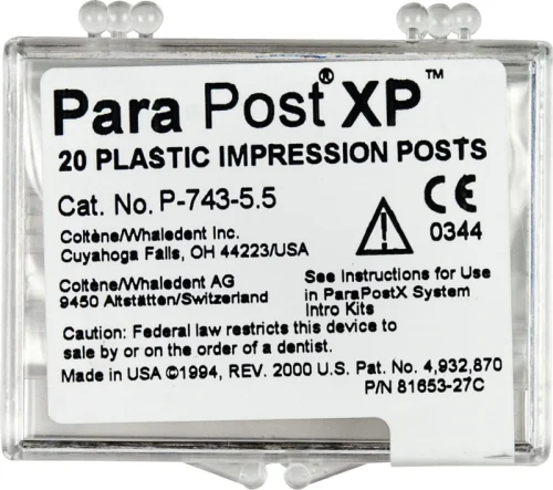 ParaPost® XP™ avtrykksstifter