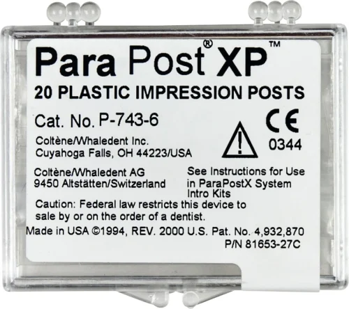 ParaPost® XP™ avtrykksstifter