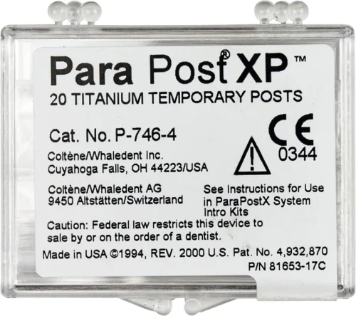 ParaPost® XP™ temporærstifter