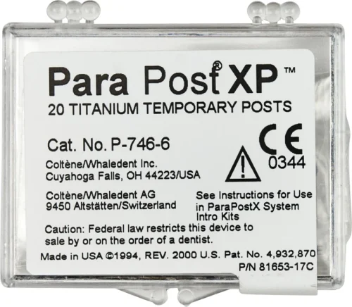 ParaPost® XP™ midlertidige stifter