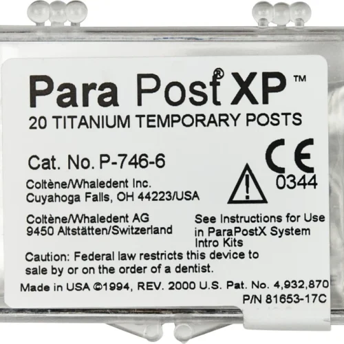 ParaPost® XP™ midlertidige stifter