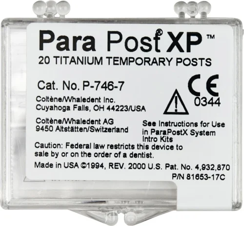 ParaPost® XP™ temporærstifter
