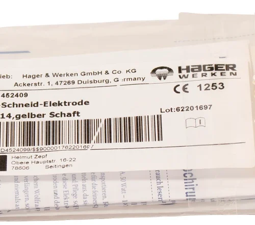 hf elektrodetilbehør