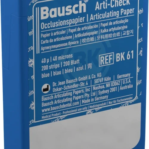 Okklusjonspapir Arti-Check® 40 µ