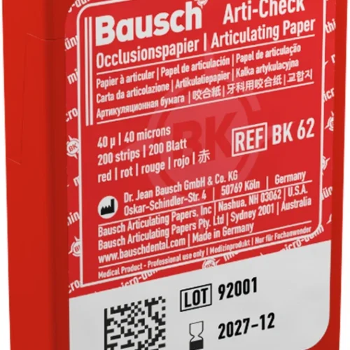 Okklusjonspapir Arti-Check® 40 µ