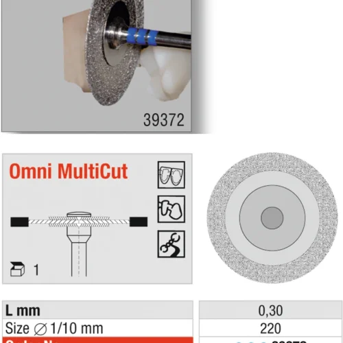Omni MultiCut diamantskive