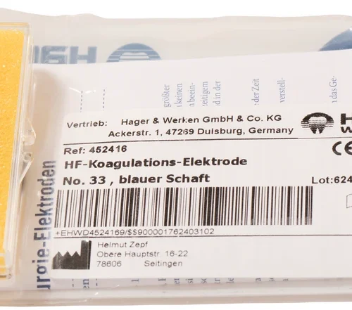 hf elektrodetilbehør