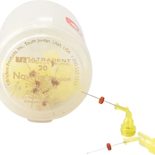 NaviTip™ Double Sideport Irrigator