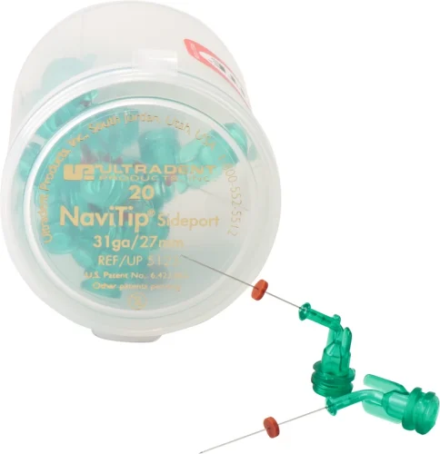 NaviTip™ Double Sideport Irrigator