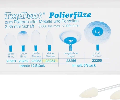 TOPDENT poleringsfiltre