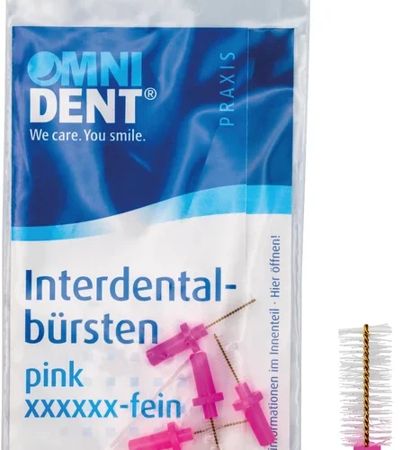 Tannstikkerbørster for holder