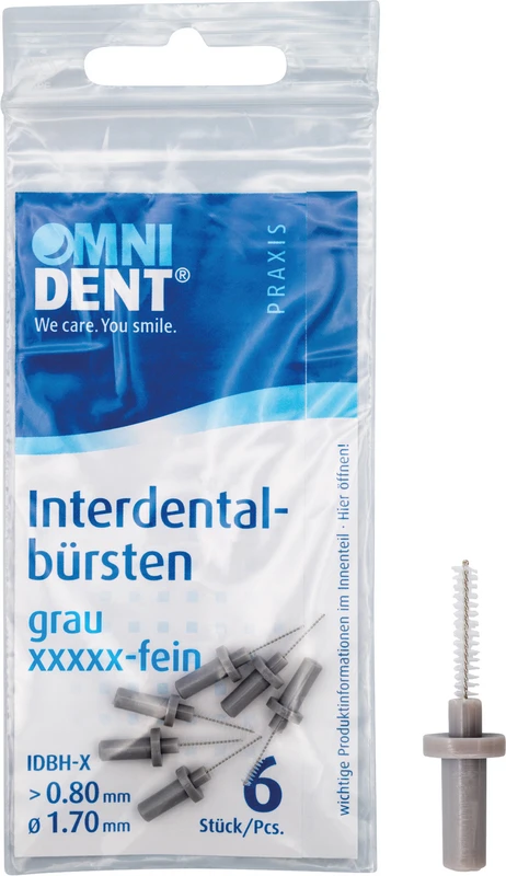 Tannstikkerbørster for holder