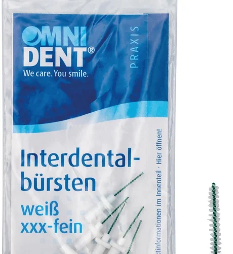 Tannstikkerbørster for holder