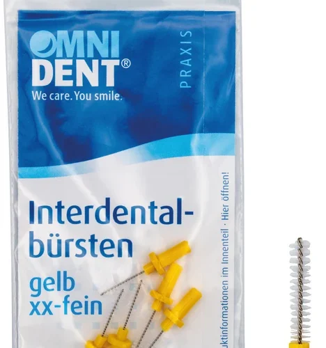 Tannstikkerbørster for holder