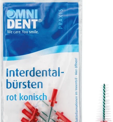 Tannstikkerbørster for holder