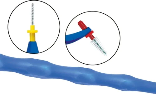 Holder for tannstikkerbørster