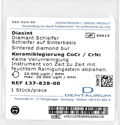 Diasint diamantsliper