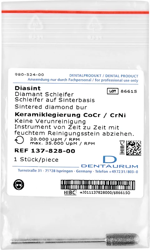 Diasint diamantsliper