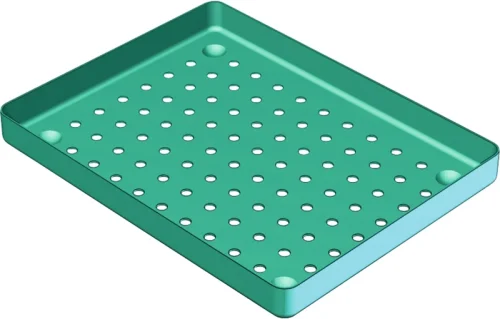 ALUMINIUM TRAY