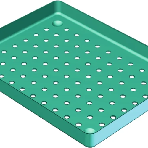 ALUMINIUM TRAY