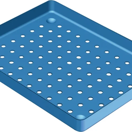 ALUMINIUM TRAY