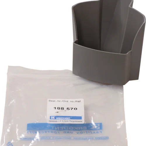 granulatoppsamlingsbeholder