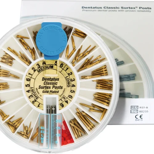 Classic Surtex forgylte rotstifter