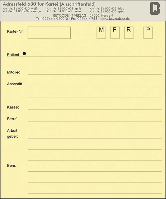 Adressefelt 630