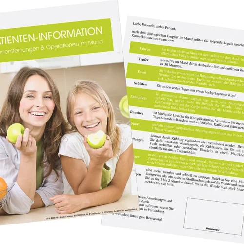 Pasientinfo tannfjerninger