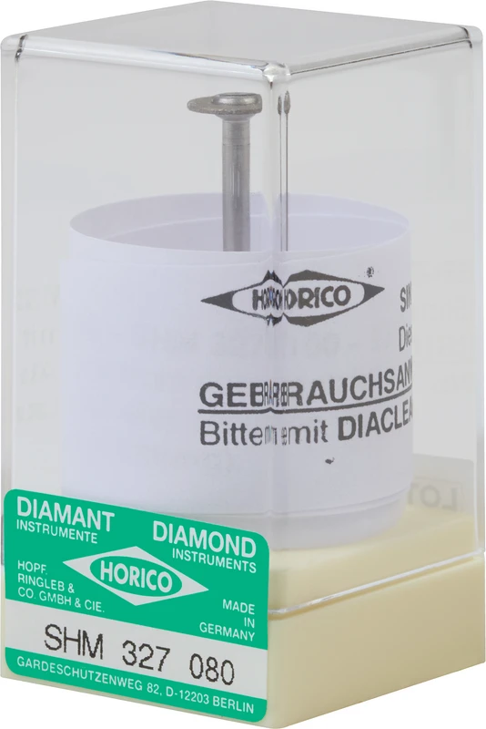 Sinterdiamantsliper 327