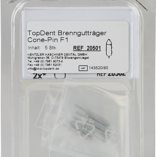 TOPDENT brenngutholder