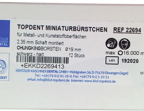 TOPDENT MINIATURBørster