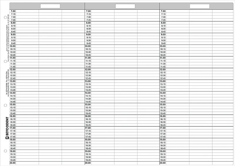 Timeark A3 for ringperm
