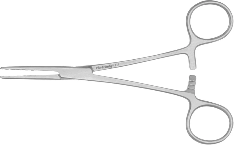 Arterieklemmer etter Kelly