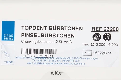 TOPDENT Små børster