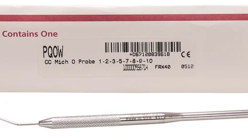 Parodontometer etter Michigan/Williams