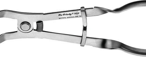 Kofferdam-klemme-tang