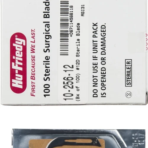 Skalpellhåndtak / skalpellblad