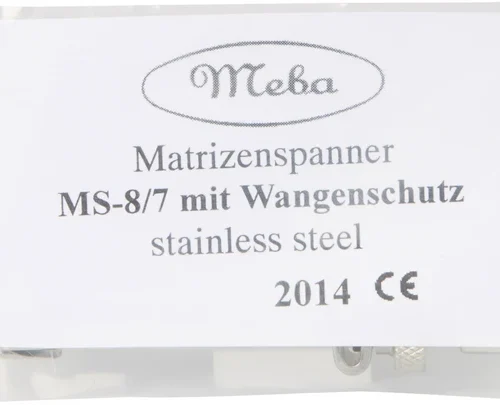 Matriseholder etter Ivory Nr. 8