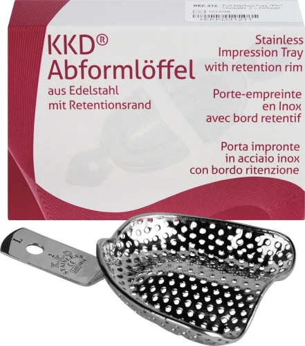 KKD® Avtrykksskje ubehandlet