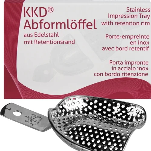 KKD® Avtrykksskje ubehandlet